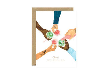 Carte postale Birthday Cheers