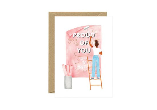 Carte postale Proud of you
