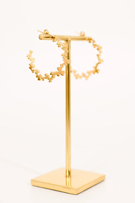 Boucles d'oreilles Castille