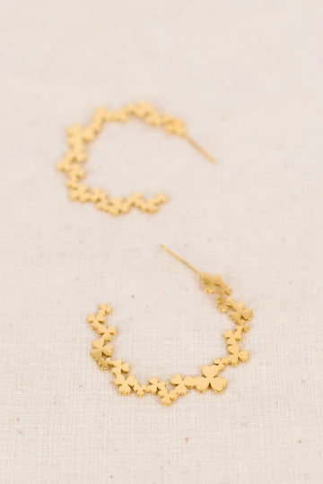 Boucles d'oreilles Castille