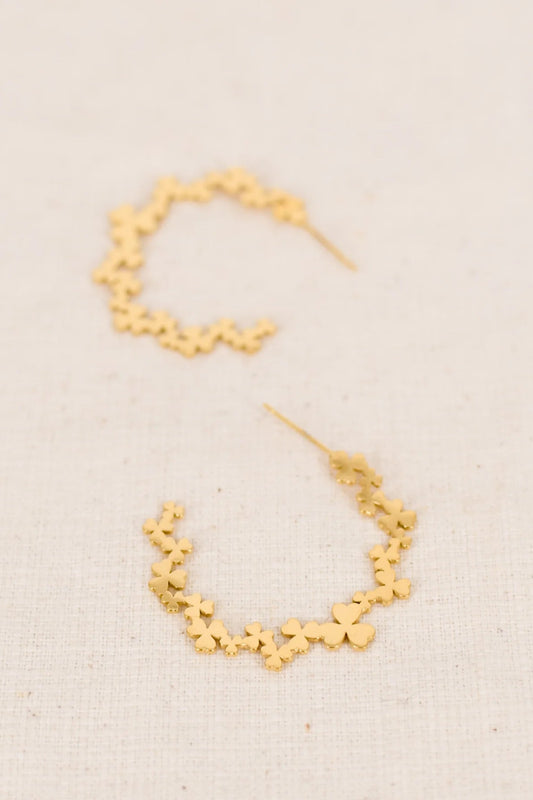 Boucles d'oreilles Castille