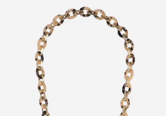 Chaîne Téléphone Cassy écailles (coloris au choix)