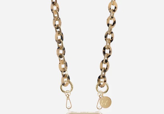 Chaîne Téléphone Cassy écailles (coloris au choix)