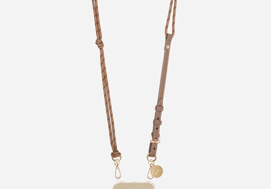 Chaîne Téléphone Colleen (coloris au choix)