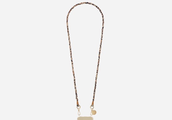 Chaîne Téléphone Elia marron