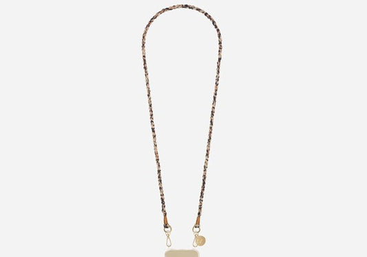 Chaîne Téléphone Elia marron