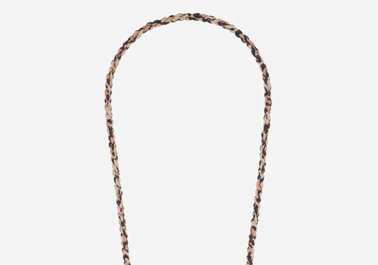 Chaîne Téléphone Elia marron