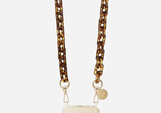 Chaîne Téléphone Emmy (coloris au choix)