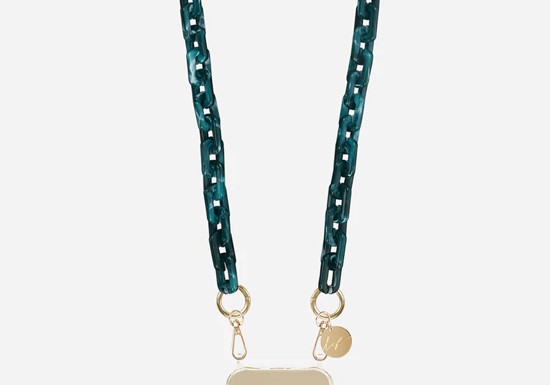 Chaîne Téléphone Emmy (coloris au choix)