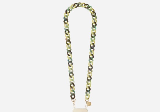 Chaîne Téléphone Gia (coloris au choix)