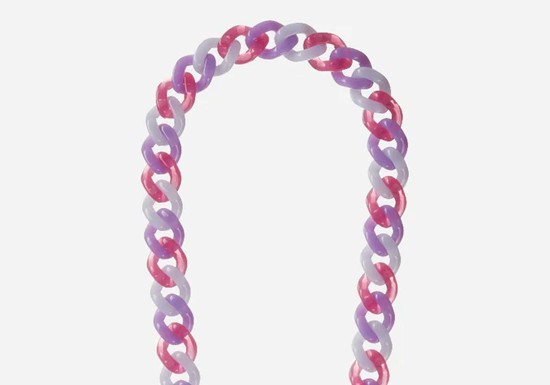 Chaîne Téléphone Gia (coloris au choix)