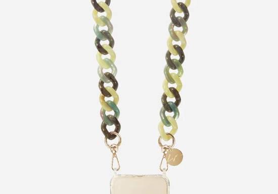 Chaîne Téléphone Gia (coloris au choix)