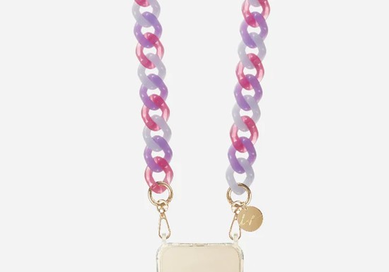 Chaîne Téléphone Gia (coloris au choix)