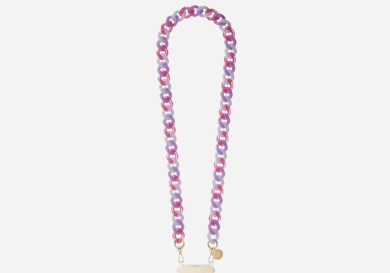 Chaîne Téléphone Gia (coloris au choix)