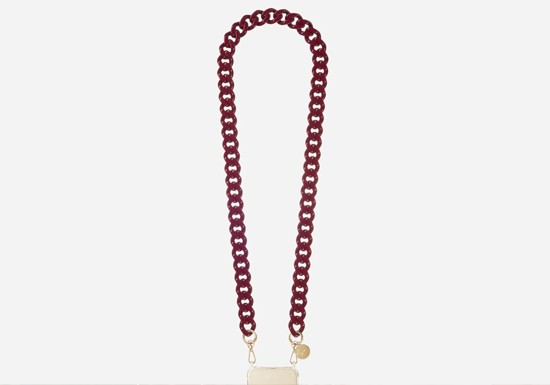 Chaîne Téléphone Gia (coloris au choix)