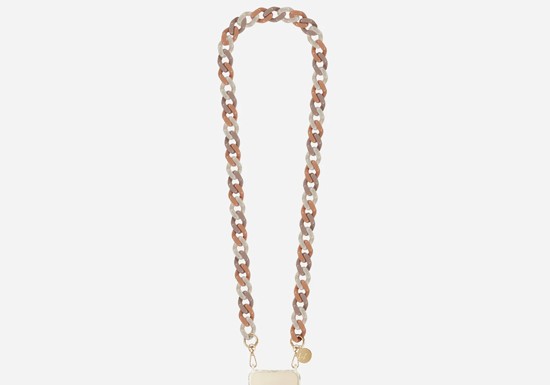 Chaîne Téléphone Gia (coloris au choix)