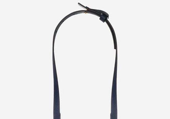 Chaîne Téléphone Giorgia bleu marine