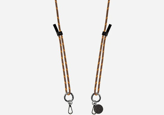 Chaîne Téléphone Liam marron