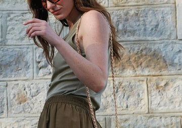 Chaîne Téléphone Lou camel