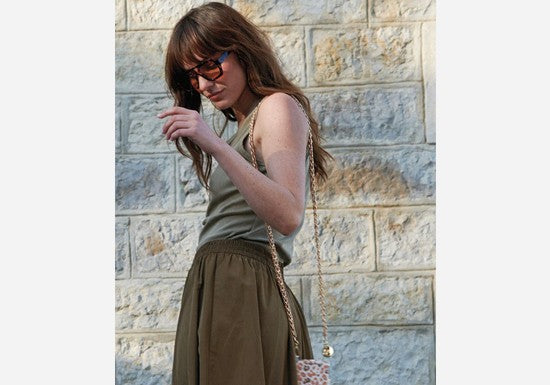 Chaîne Téléphone Lou camel