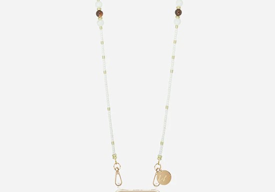 Chaîne Téléphone Iris (coloris au choix)