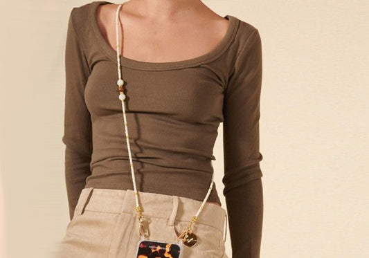 Chaîne Téléphone Iris (coloris au choix)