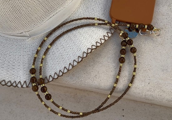 Chaîne Téléphone Iris (coloris au choix)