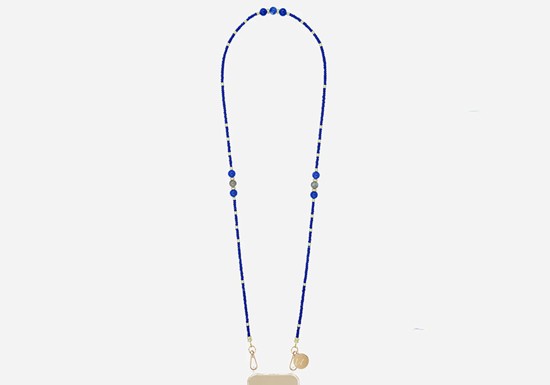 Chaîne Téléphone Iris (coloris au choix)