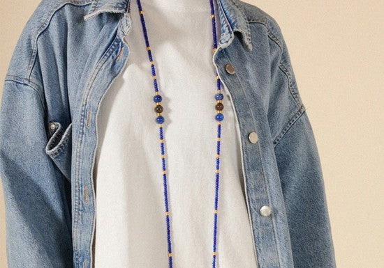 Chaîne Téléphone Iris (coloris au choix)