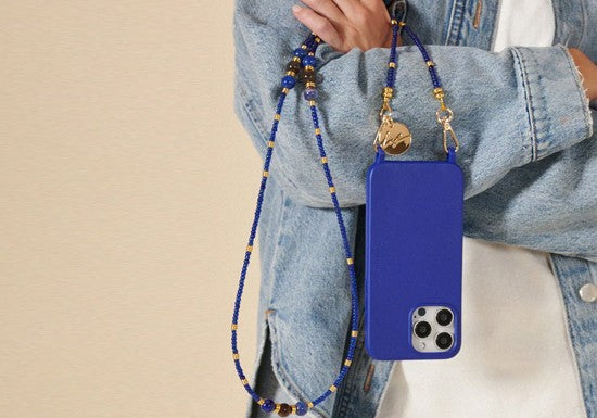 Chaîne Téléphone Iris (coloris au choix)