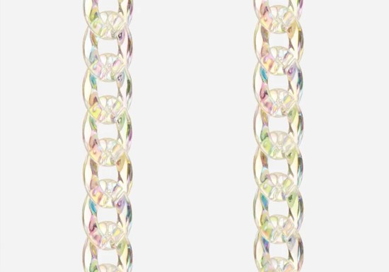 Chaîne Téléphone Sarah Holographique