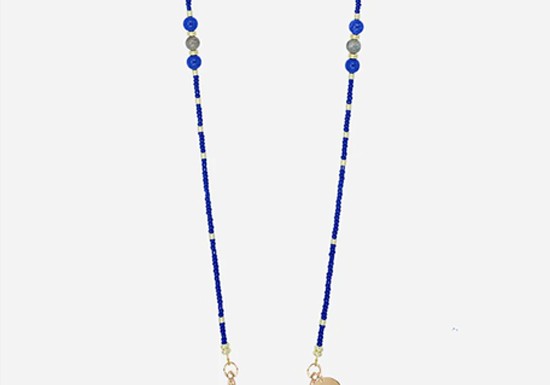 Chaîne Téléphone Iris (coloris au choix)