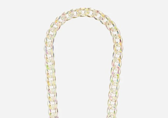 Chaîne Téléphone Sarah Holographique