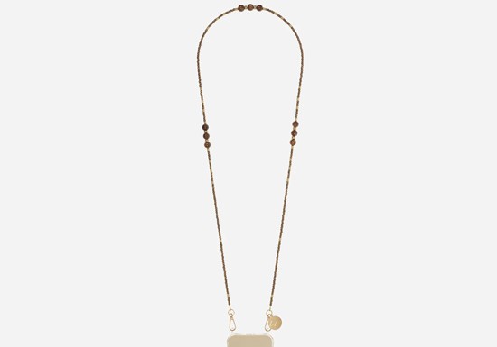 Chaîne Téléphone Iris (coloris au choix)