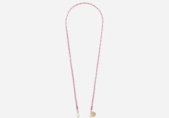 Chaîne Téléphone Vanessa multicolore