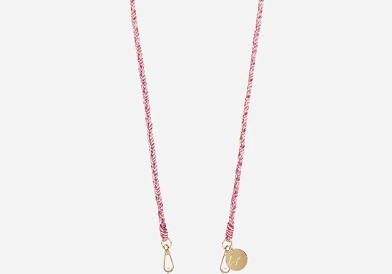 Chaîne Téléphone Vanessa multicolore