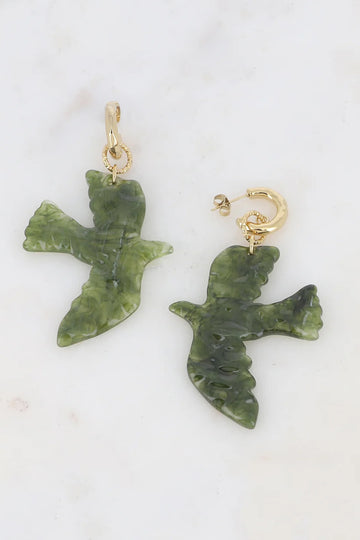 Boucles d'oreilles Charlie