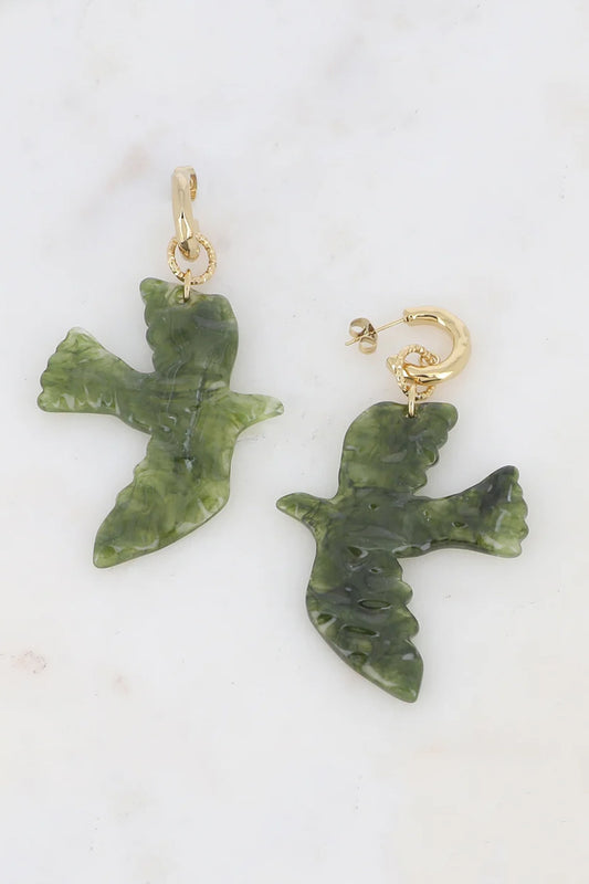 Boucles d'oreilles Charlie