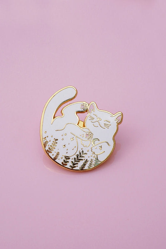 Pin's Chat féérique