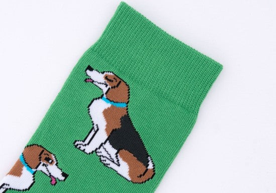 Chaussettes Beagle