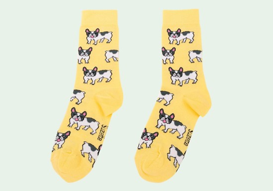 Chaussettes Bouledogue