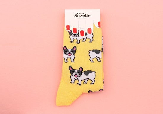 Chaussettes Bouledogue