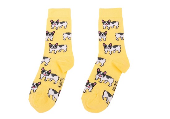 Chaussettes Bouledogue