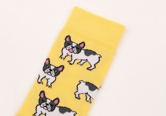 Chaussettes Bouledogue