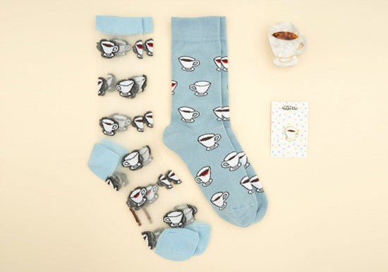 Chaussettes Café