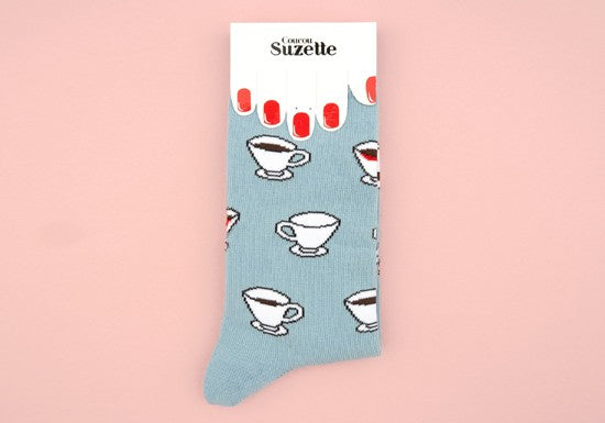Chaussettes Café