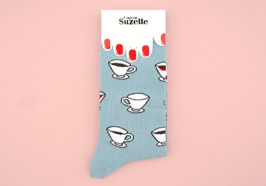 Chaussettes Café