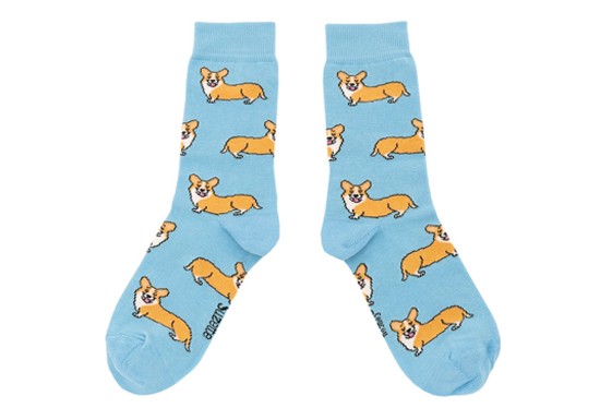 Chaussettes Corgi