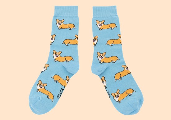 Chaussettes Corgi