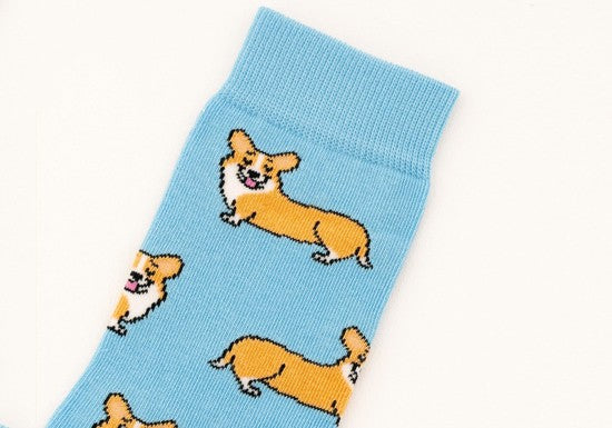 Chaussettes Corgi